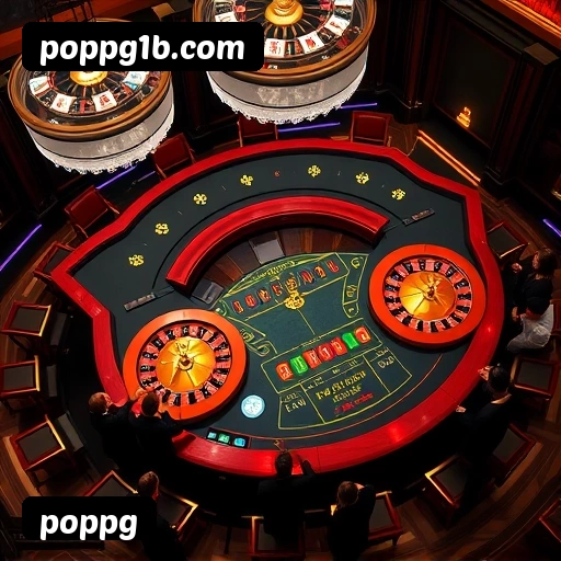 poppg Social Casino: Emoção e Interação ao Vivo